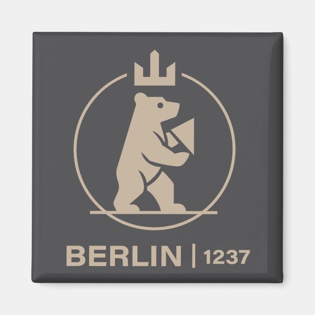 Berlin Deutschland Europa Magnet (Vorne)