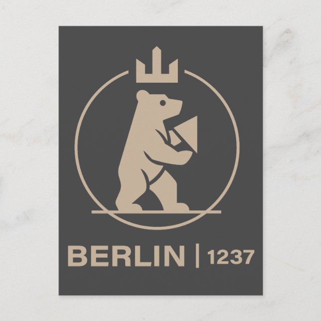 Berlin Deutschland Europa Postkarte (Vorderseite)
