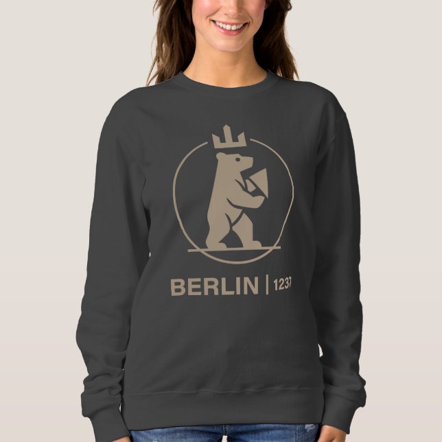 Berlin Deutschland Europa Sweatshirt (Vorderseite)