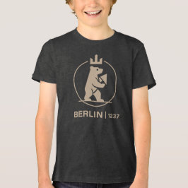 Berlin Deutschland Europa Tri-Blend Shirt