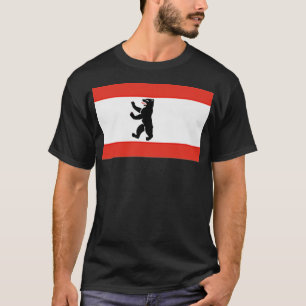 BERLIN DEUTSCHLAND FLAG BEAR FLAG Premium T-Shirt