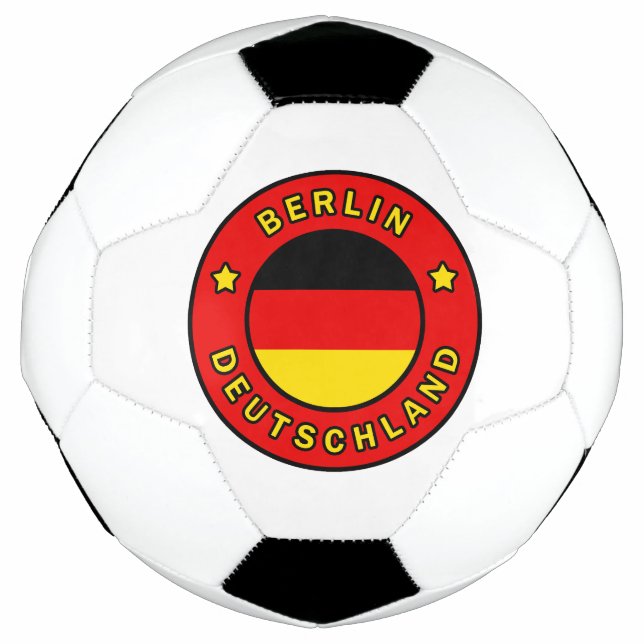 Berlin Deutschland Fußball (Vorderseite)