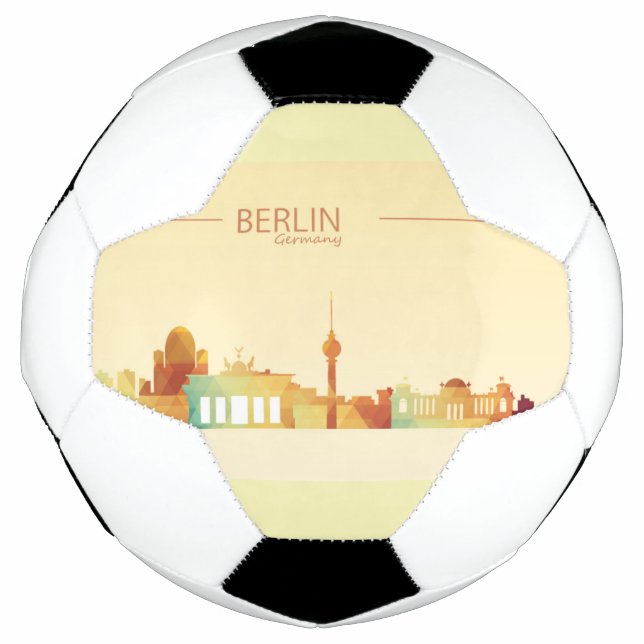 Berlin, Deutschland Fußball-Ball Fußball (Vorderseite)