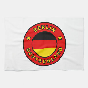Berlin Deutschland Geschirrtuch