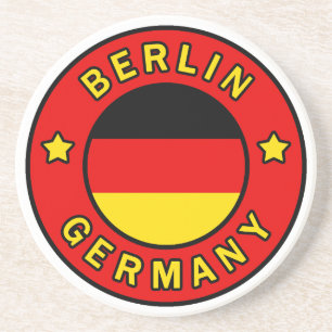 Berlin Deutschland Getränkeuntersetzer