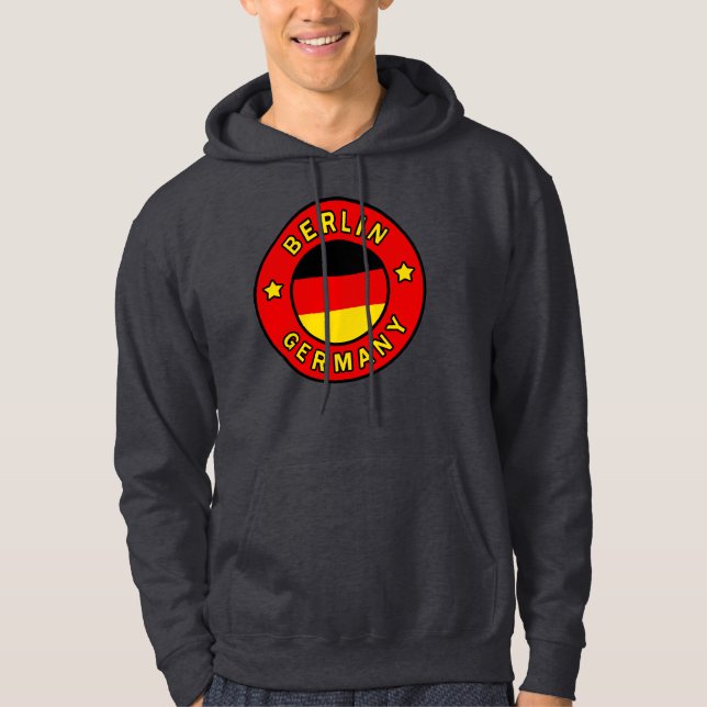 Berlin Deutschland Hoodie (Vorderseite)