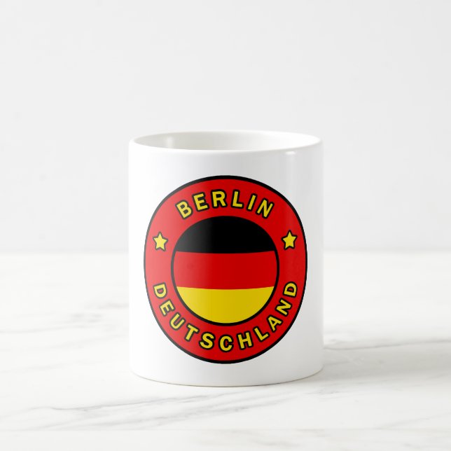 Berlin Deutschland Kaffeetasse (Mittel)