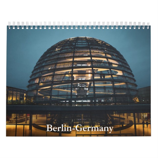 Berlin-Deutschland-Kalender Kalender (Titelbild)