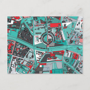 Berlin, Deutschland Karte