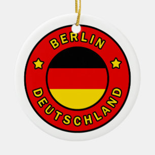 Berlin Deutschland Keramik Ornament