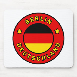 Berlin Deutschland Mousepad