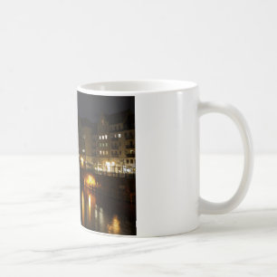 Berlin Deutschland Nacht Spree Deutschland Nacht Tasse