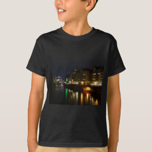 Berlin Deutschland Night Spree Deutschland Nacht T-Shirt