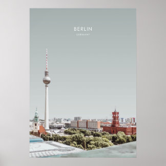 Berlin, Deutschland Poster