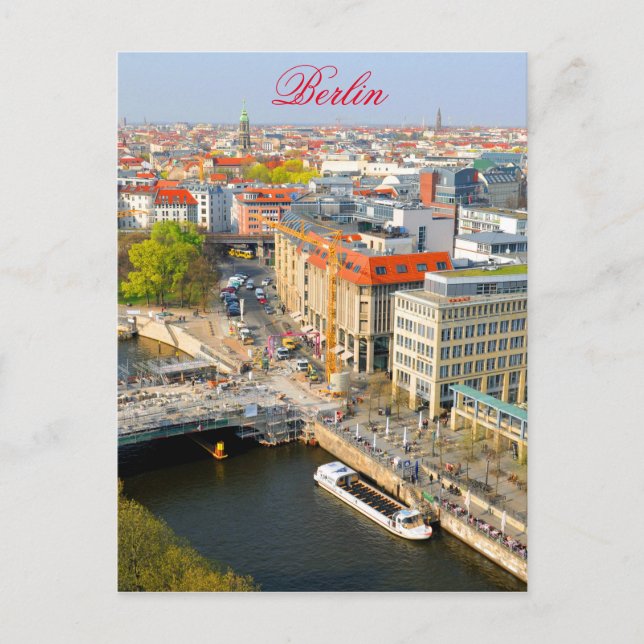 Berlin, Deutschland Postkarte (Vorderseite)