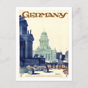 Berlin - Deutschland Postkarte