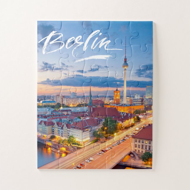 Berlin, Deutschland Puzzle (Vertikal)