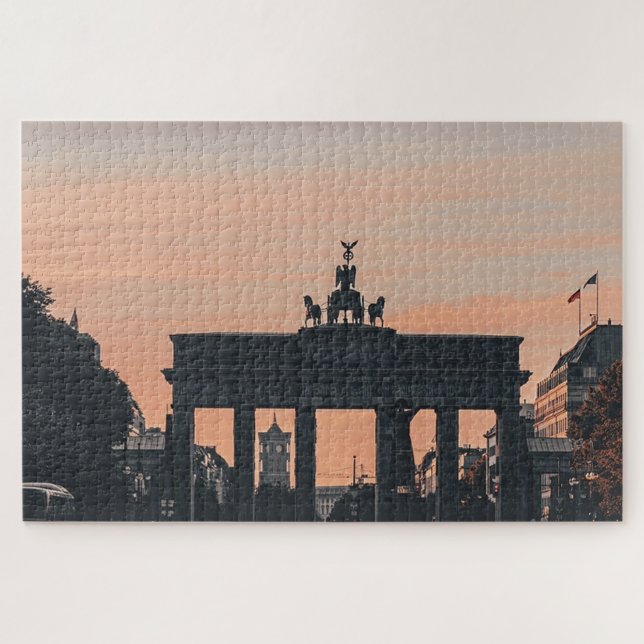 Berlin, Deutschland Puzzle (Horizontal)