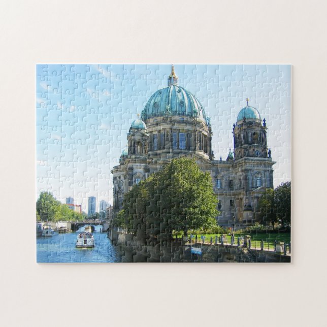 Berlin Deutschland. Puzzle (Horizontal)