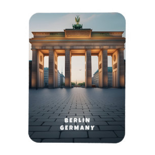 Berlin Deutschland Reise Kunst Vintage Magnet