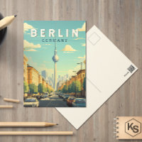 Berlin Deutschland Reise Kunst Vintage