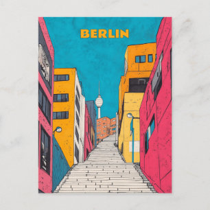 Berlin Deutschland Reisen Postkarte
