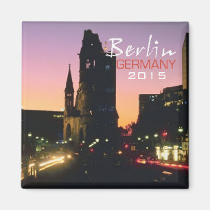 Berlin Deutschland Reisen Souvenir Magnet Wandel J
