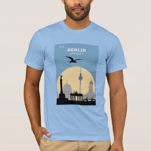 Berlin, Deutschland Reiseplakat T-Shirt