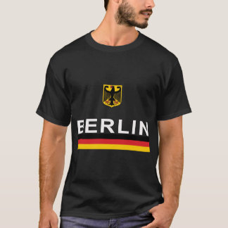 Berlin, Deutschland Retro Sports Design T-Shirt