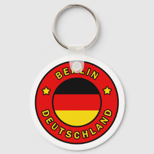 Berlin Deutschland Schlüsselanhänger