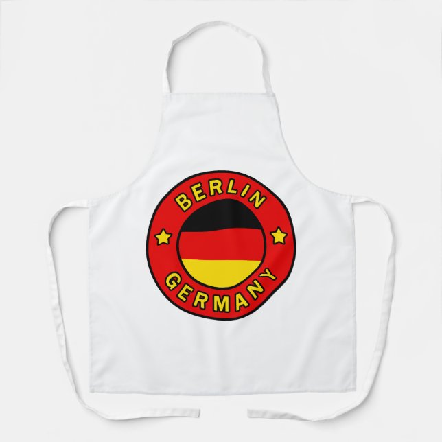 Berlin Deutschland Schürze (Vorderseite)
