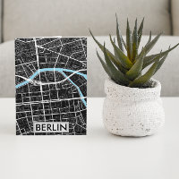 Berlin Deutschland - Schwarze Stadt