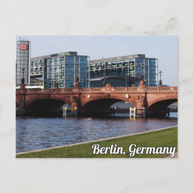 Berlin Deutschland - Sonntag des Frühlings Postkarte (Vorderseite)