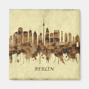 Berlin Deutschland Stadt Magnet