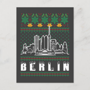 Berlin Deutschland Weihnachten Postkarte