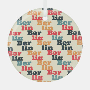Berlin Digital Creative, Print Pattern. Ornament Aus Glas