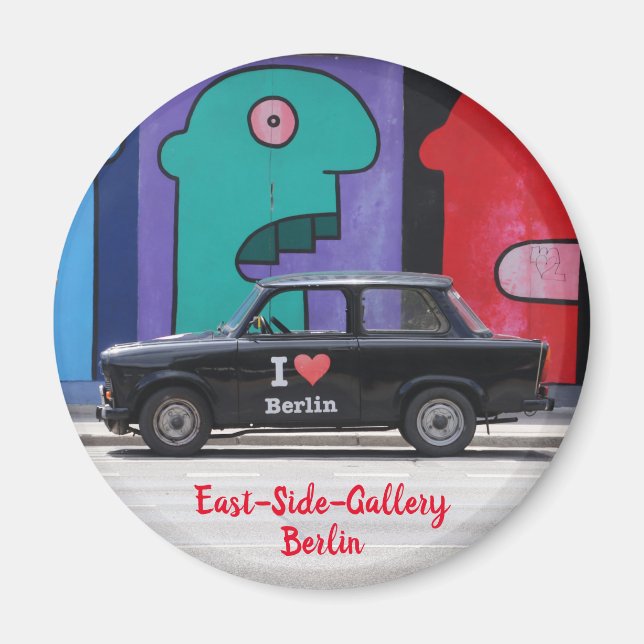 Berlin - East-Side-Gallery Magnet (Vorne)