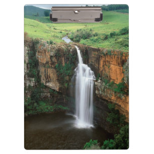 Berlin-Fälle, Mpumalanga, Südafrika Klemmbrett