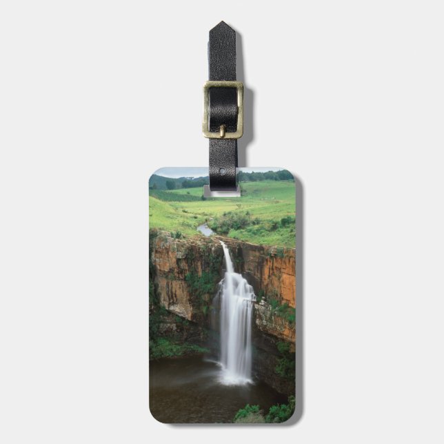 Berlin Falls, Mpumalanga, Südafrika Gepäckanhänger (Vorderseite vertikal)