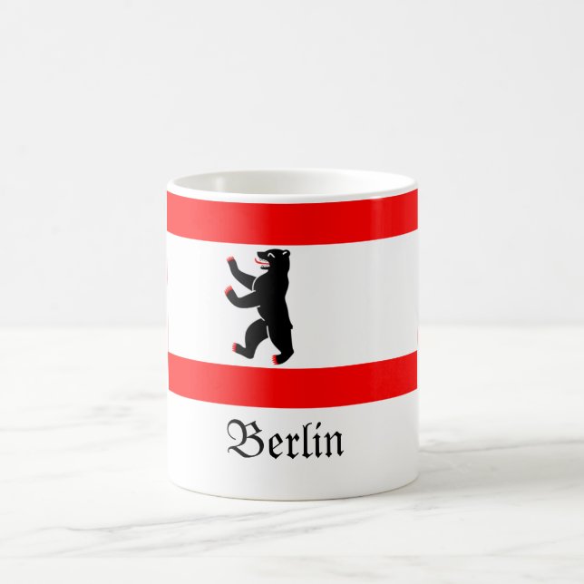 Berlin-Flagge Tasse (Mittel)
