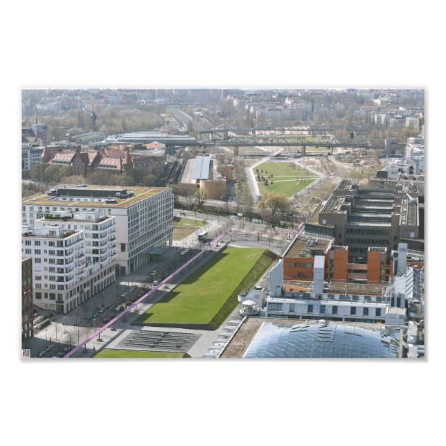 Berlin Fotodruck (Vorne)