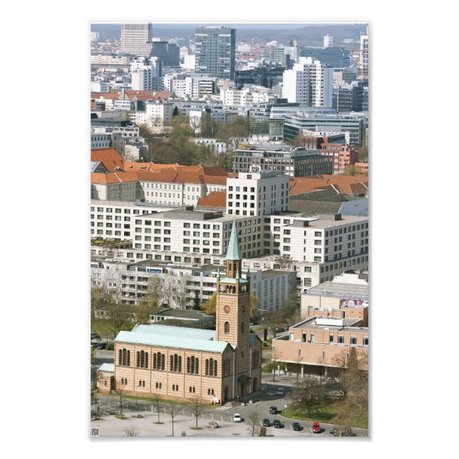 Berlin Fotodruck (Vorne)