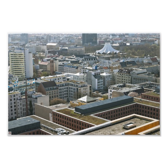 Berlin Fotodruck (Vorne)