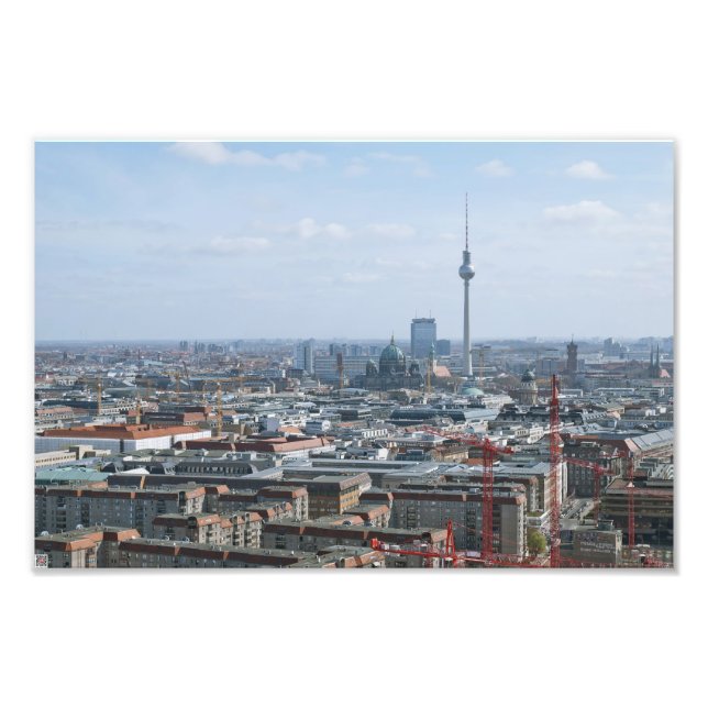 Berlin Fotodruck (Vorne)