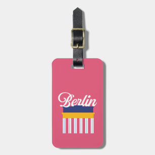 Berlin Gepäcktag Gepäckanhänger