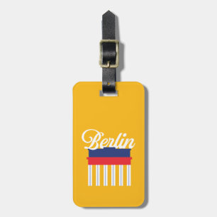Berlin Gepäcktag Gepäckanhänger