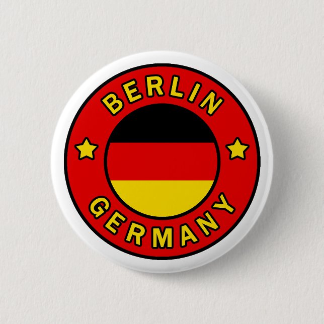 Berlin Germany Button (Vorderseite)