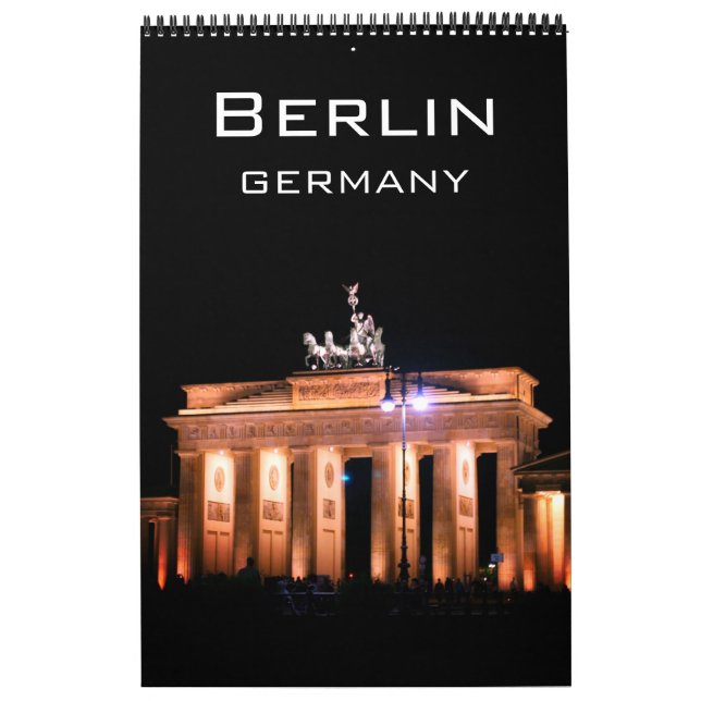 Berlin germany kalender (Titelbild)