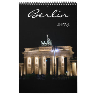Berlin germany photography 2014 calendar kalender