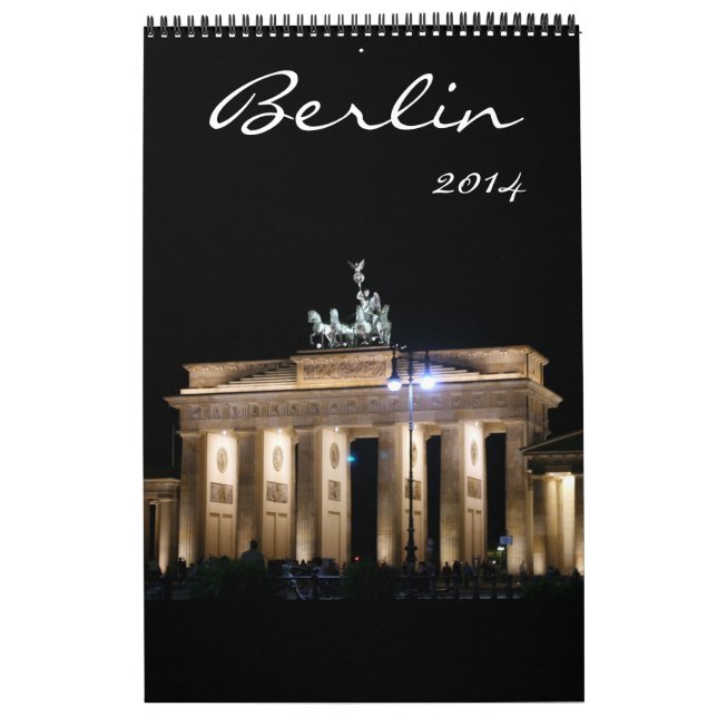 Berlin germany photography 2014 calendar kalender (Titelbild)